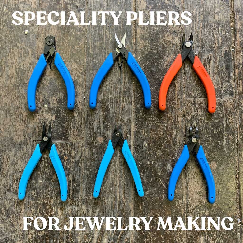 SPECIALITY PLIERS FOR MAKING JEWELRY