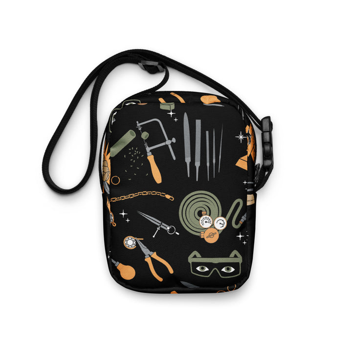 METALSMITH SOCIETY CROSSBODY BAG