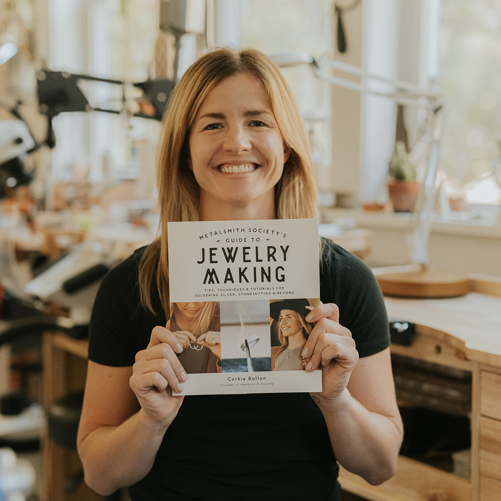 Metalsmith Society's Guide To Jewelry Making Book by Corkie Bolton