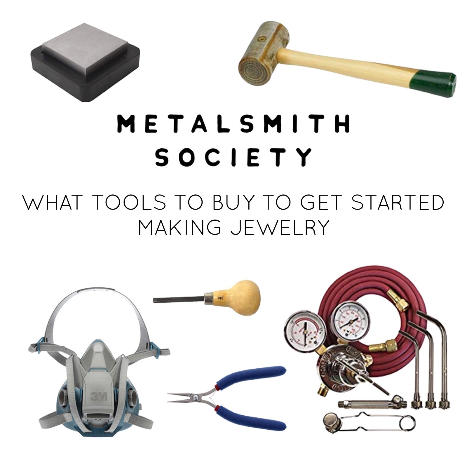 WHAT TOOLS TO BUY TO GET STARTED MAKING JEWELRY – Metalsmith Society