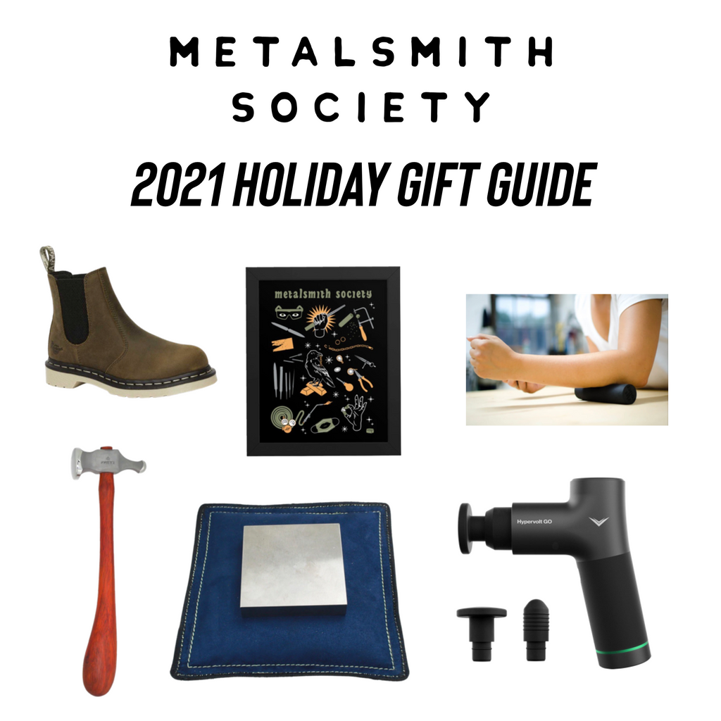 METALSMITH SOCIETY'S 2021 HOLIDAY GIFT GUIDE FOR JEWELERS
