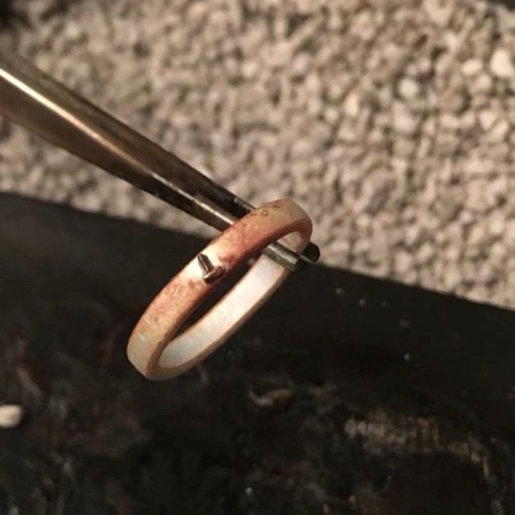 ASK METALSMITH SOCIETY - WHEN YOUR SOLDER IS BLACK AND WON’T FLOW