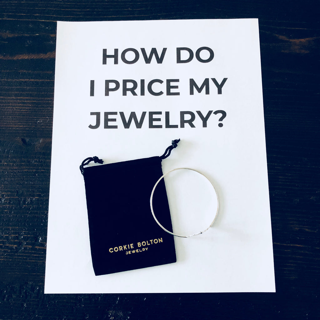 WHAT TO CONSIDER WHEN PRICING YOUR JEWELRY LINE