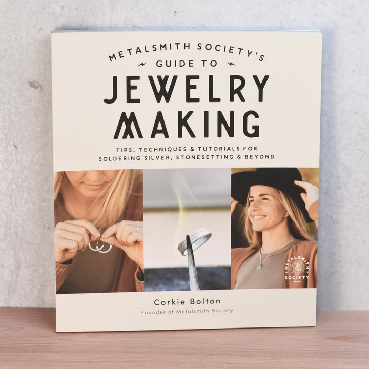 Metalsmith Society’s Guide to Jewelry Making – Signed Copy