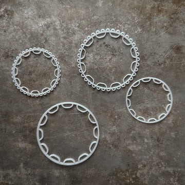 Jewelry Tumbling Frames Created By Rosy Revolver