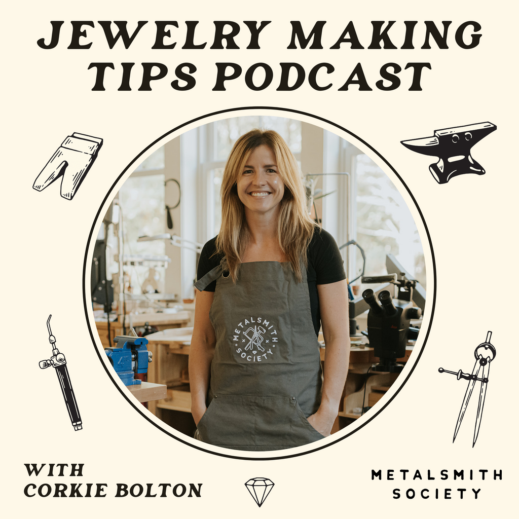 Metalsmith Society's Jewelry Making Podcast