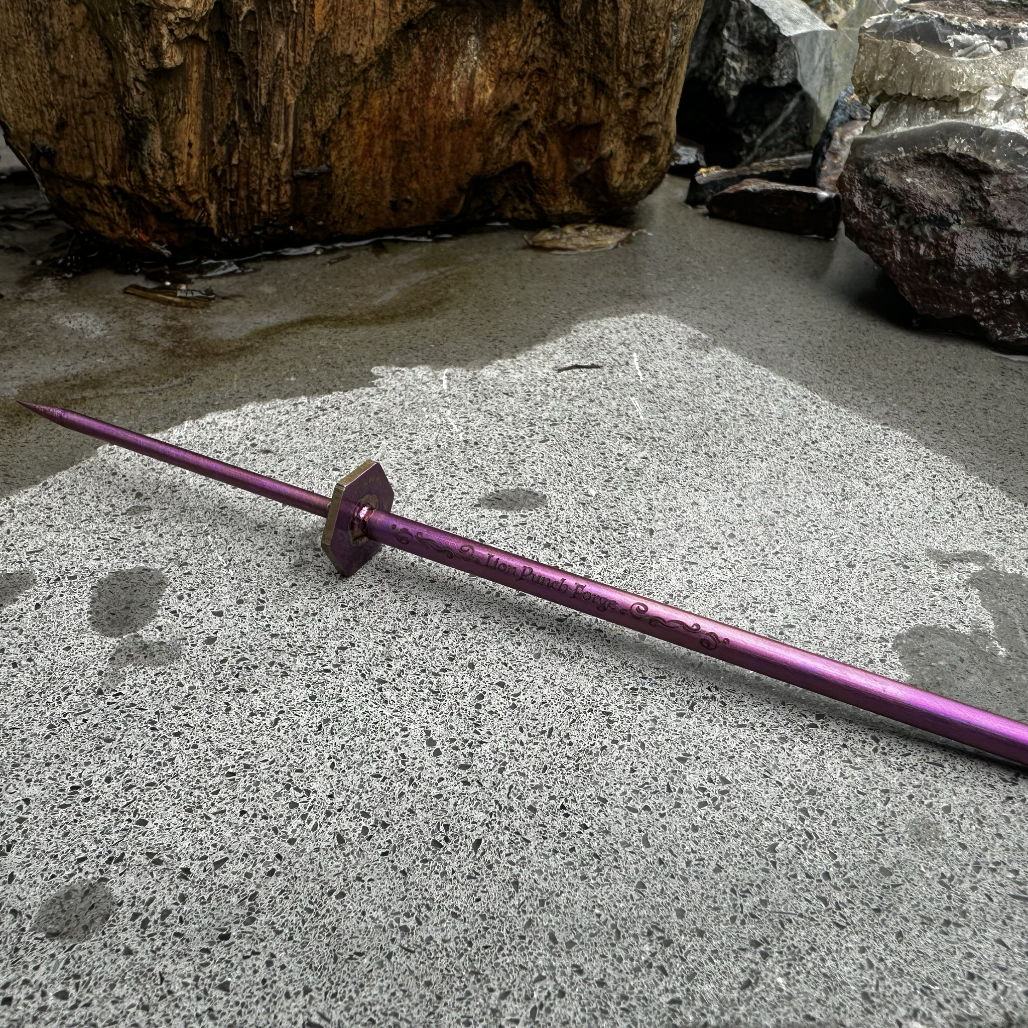 Lion Punch Forge Titanium Soldering Pick – Metalsmith Society