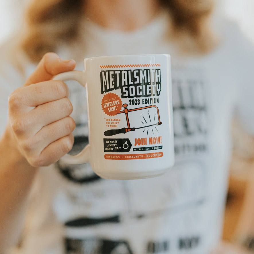 2023 LIMITED EDITION METALSMITH SOCIETY MUG