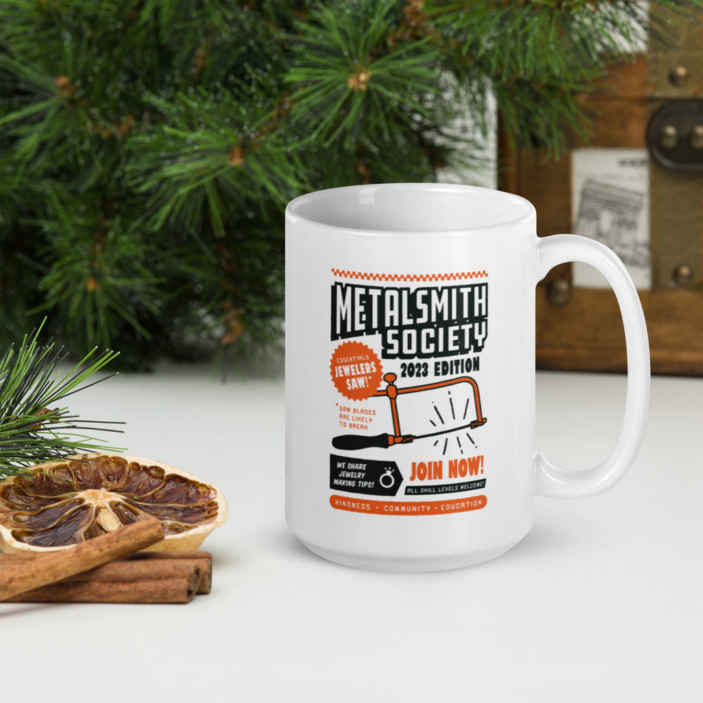 2023 LIMITED EDITION METALSMITH SOCIETY MUG 15OZ